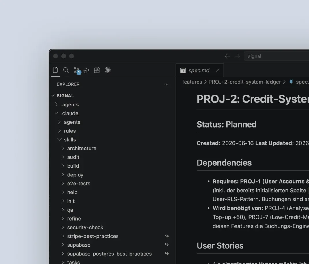 Übersicht der Skills und Workflows im AI Engineering Kit